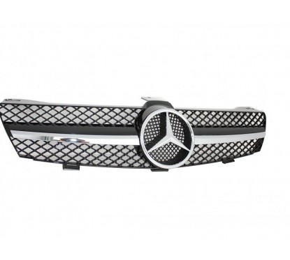 Calandre Mercedes CLS W219 AMG - modele chrome