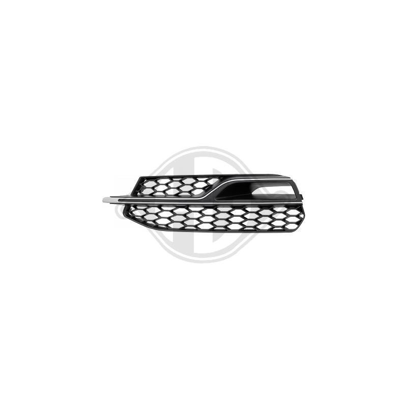 Grille anti brouillard gauche adaptable sur Audi A3 8V Sline / S3 (12-16)
