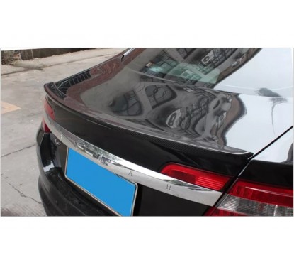 Becquet Noir Brillant Jaguar XF (09-15)
