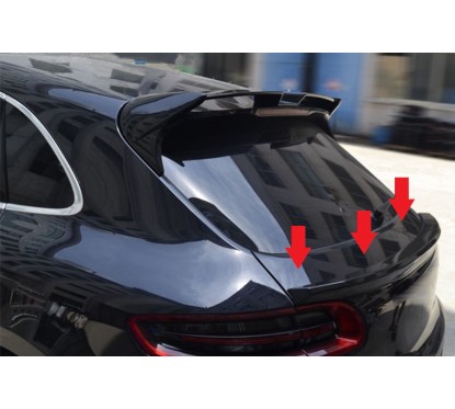 Becquet de coffre Porsche Macan (13-18)