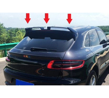 Becquet de toit Porsche Macan (13+)