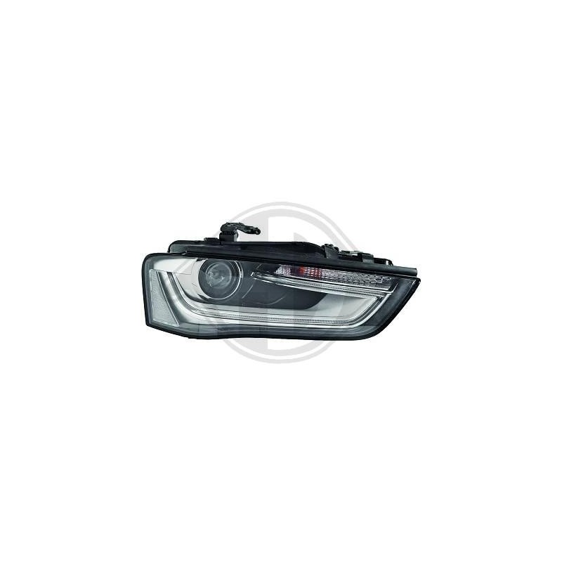 Phare xénon droit/passager adaptable sur Audi A4 B8 (11-15) Phare xénon droit/passager adaptable sur Audi A4 B8 (11-15)