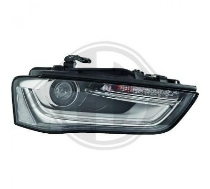 Phare xénon droit/passager adaptable sur Audi A4 B8 (11-15)