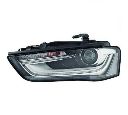 Phare xénon gauche/conducteur adaptable sur Audi A4 B8 (11-15)