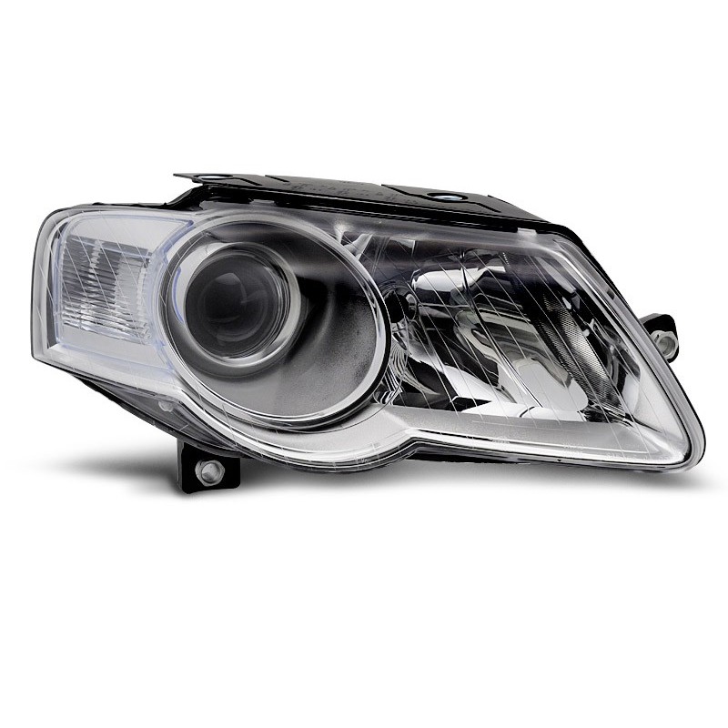 Phare avant droit/passager adaptable sur Volkswagen Passat B6 3C (05-10)