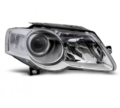 Phare avant droit/passager adaptable sur Volkswagen Passat B6 3C (05-10)