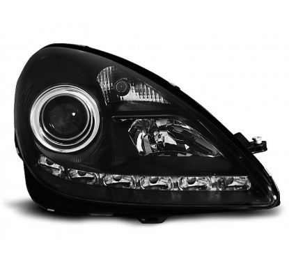 2x Phares avant Xénon adaptable sur Mercedes SLK R171 (04-11)