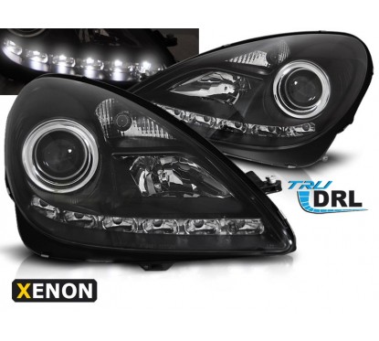 2x Phares avant Xénon adaptable sur Mercedes SLK R171 (04-11)