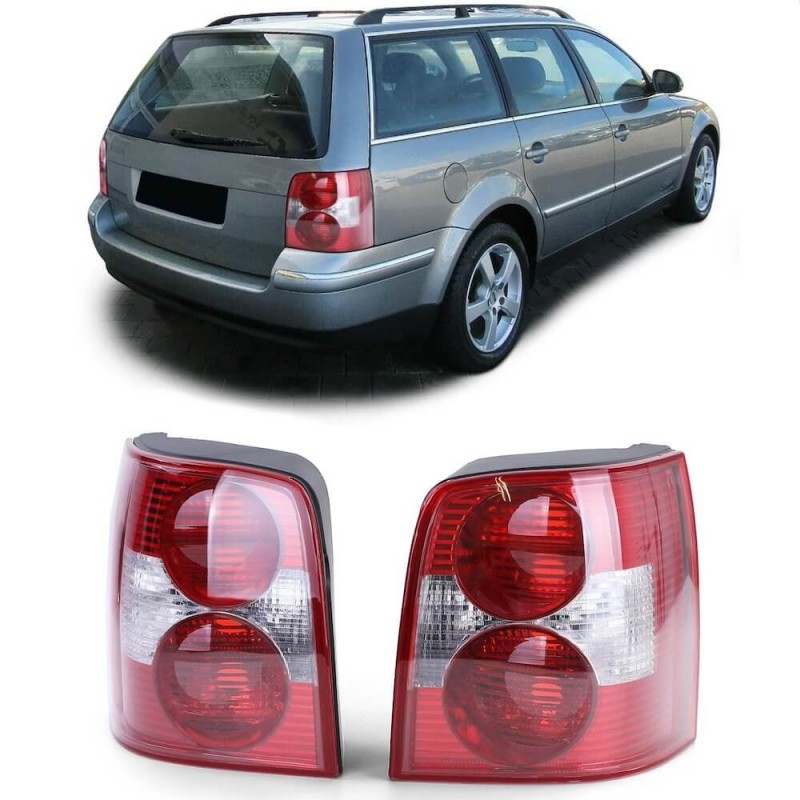 2x Feux arrières Vw Passat B5 Break (00-05)