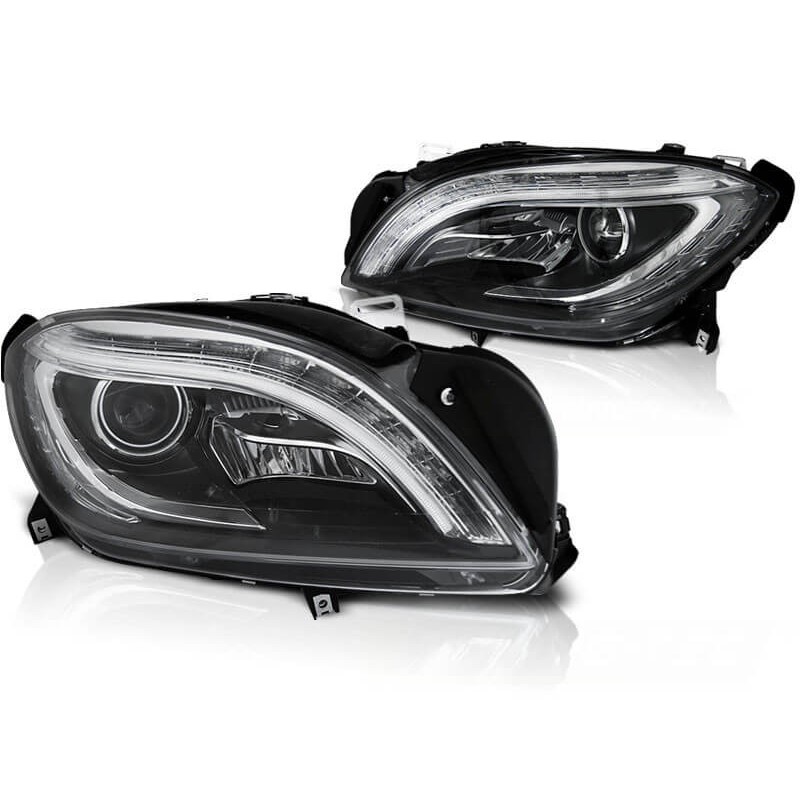 2x Phares avant Mercedes ML W166 (11-15)