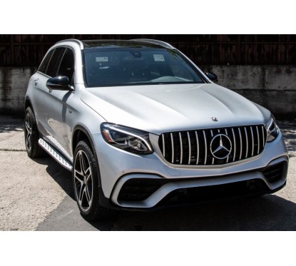 Kit carrosserie Look GLC63 Mercedes GLC SUV X253 (15-19)