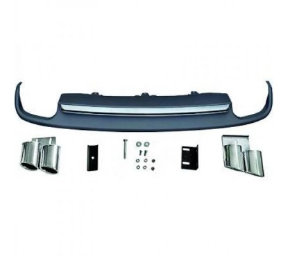 Diffuseur pare chocs arrière AUDI A4 Berline / Break (11-15) Sport Design