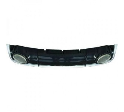 Diffuseur pare chocs arrière AUDI A4 B8 Berline / Break (11-15)