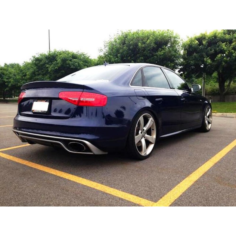 Diffuseur arrière Audi A4 B8 S-Line (12-15) Look RS4