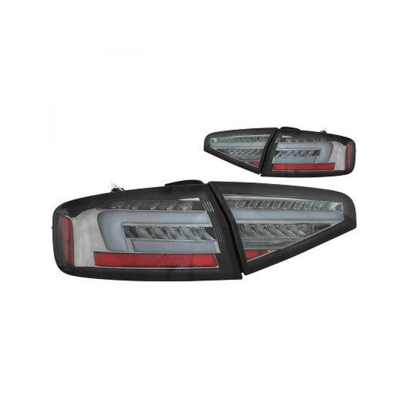 2x Feux arrières Full LED adaptables sur Audi A4 B8 Berline (11-15) 2x Feux arrières Full LED adaptables sur Audi A4 B8 Berline (11-15)