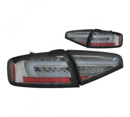 2x Feux arrières Full LED adaptables sur Audi A4 B8 Berline (11-15)