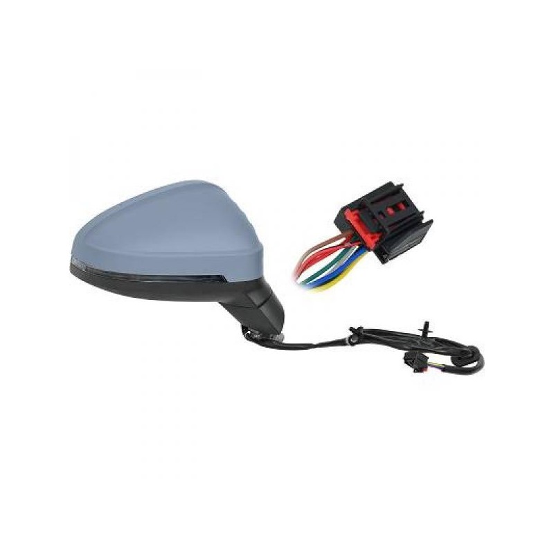 Rétroviseur droit/passager adaptable sur Audi A4 B9 (15-19)