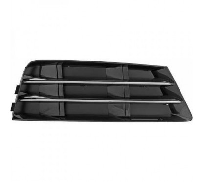 Grille de pare choc avant droit/passager adaptable sur Audi A4 B9 (15-19)