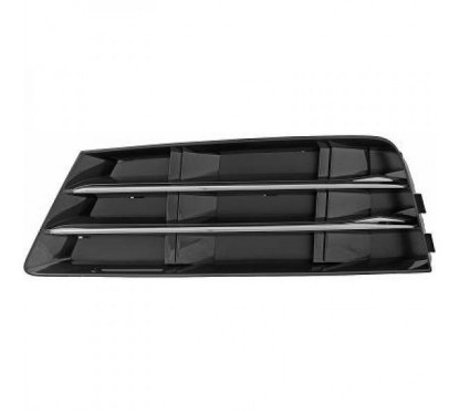 Grille de pare choc avant gauche/conducteur adaptable sur Audi A4 B9 (15-19)