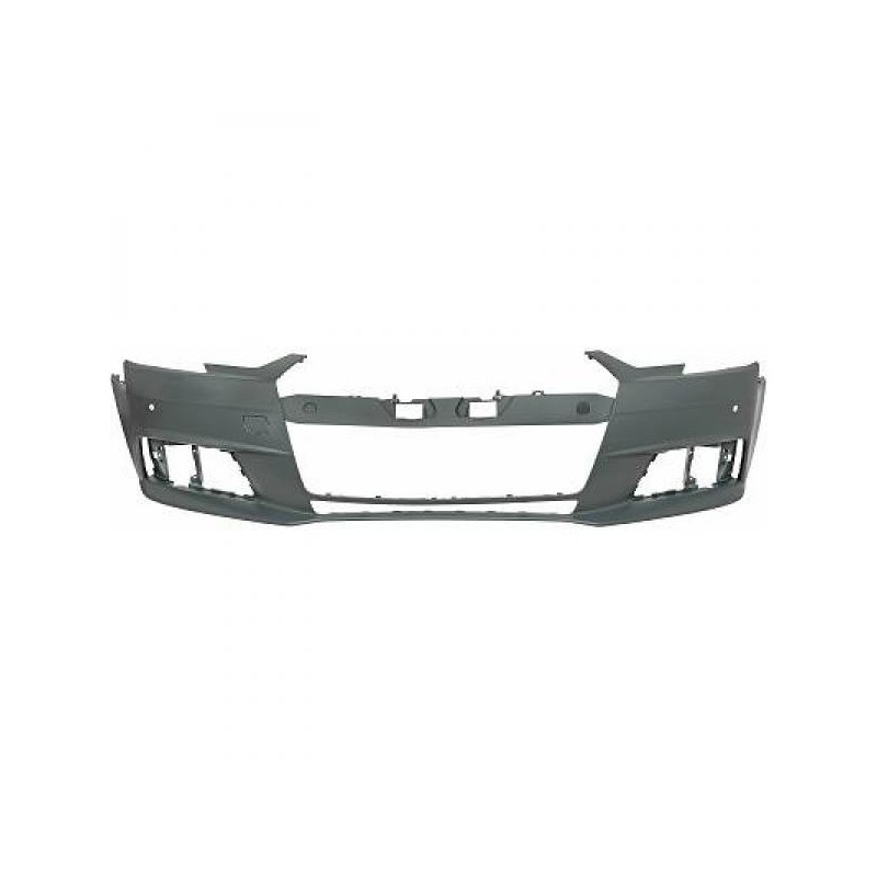 Pare choc avant adaptable sur Audi A4 B9 avec radars (15-18)
