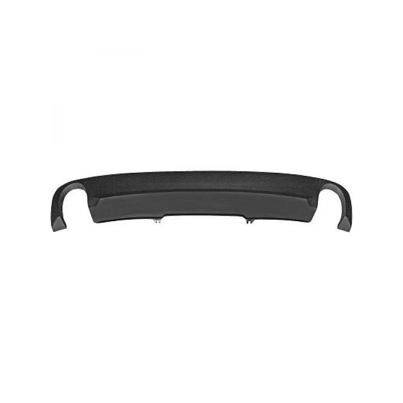Diffuseur de pare choc arrière adaptable sur Audi A4 (17-19)