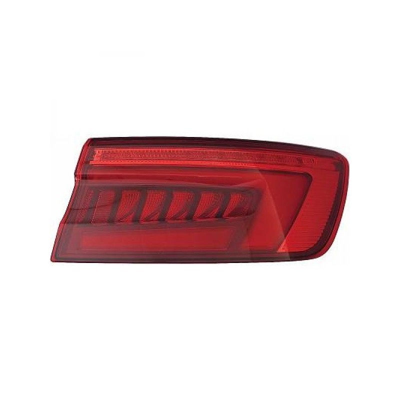 Feu arrière droit/passager LED adaptable sur Audi A4 Berline (15-19)