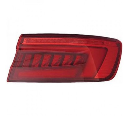 Feu arrière droit/passager LED adaptable sur Audi A4 Berline (15-19)