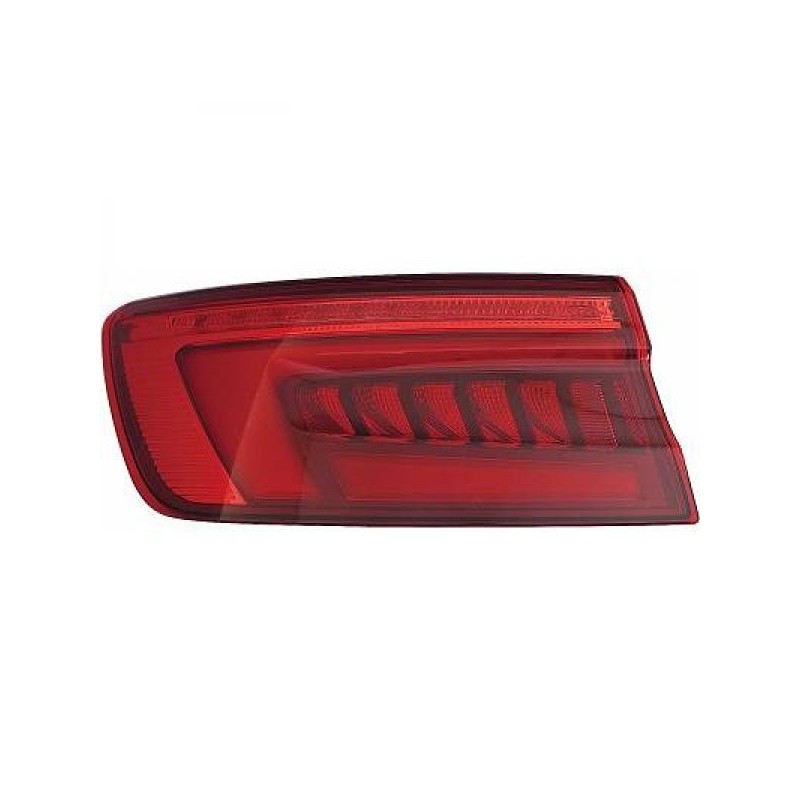 Feu arrière gauche/conducteur LED adaptable sur Audi A4 Berline (15-19)