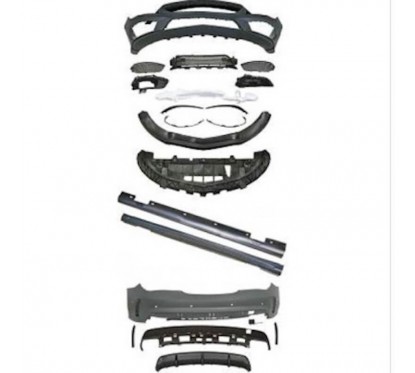 Kit Carrosserie Mercedes CLA C117 Look 45 AMG (13-18)