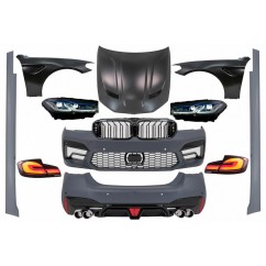 Kit carrosserie complet BMW série 5 F10 conversion G30 (10-17)