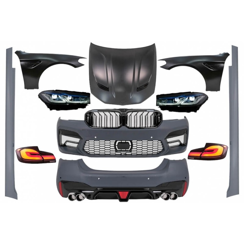 Kit carrosserie complet BMW série 5 F10 conversion G30 (10-17)