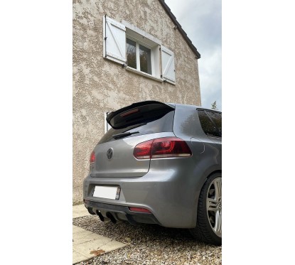 Becquet noir brillant adaptable sur Golf VI 6 GTI (08-12)