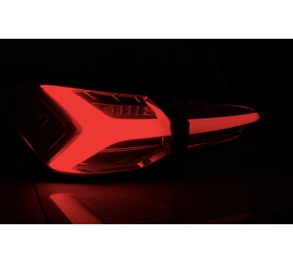 2x Feux arrières Rouge Ford Focus 4 (18-21)
