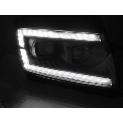 2x Phares avants à LED adaptable sur Volkswagen Crafter (17+)