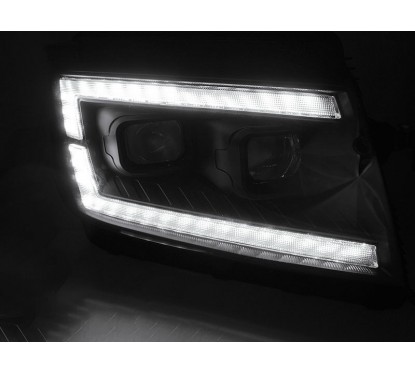 2x Phares avants à LED adaptable sur Volkswagen Crafter (17+)