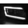 2x Phares avants à LED adaptable sur Volkswagen Crafter (17+)