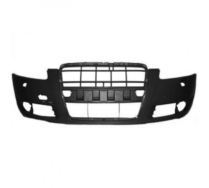 Pare choc avant adaptable sur Audi A6 (04-08) avec PDC et lave phares
