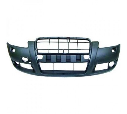 Pare choc avant adaptable sur Audi A6 (04-08) avec lave phare