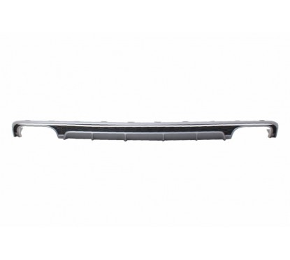 Diffuseur arrière avec embouts AUDI A6 4G Facelift (15-18) S6 Design