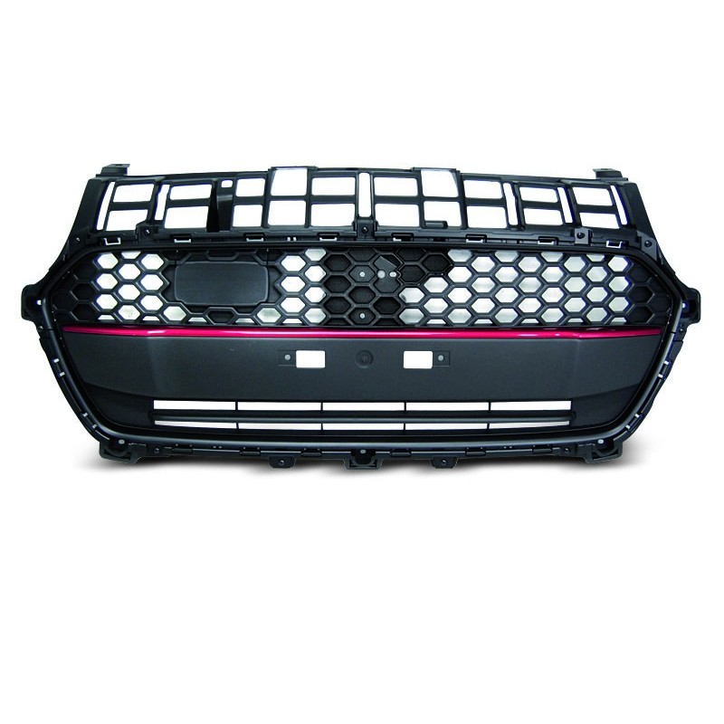 Calandre sport Suzuki Swift (17-20) noir et rouge