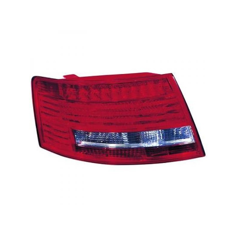 Feu arrière LED gauche/conducteur adaptable sur Audi A6 Berline (04-08)