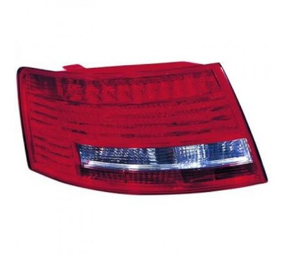 Feu arrière LED gauche/conducteur adaptable sur Audi A6 Berline (04-08)