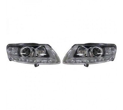 2x Phares Xénon adaptables sur Audi A6 (04-08)