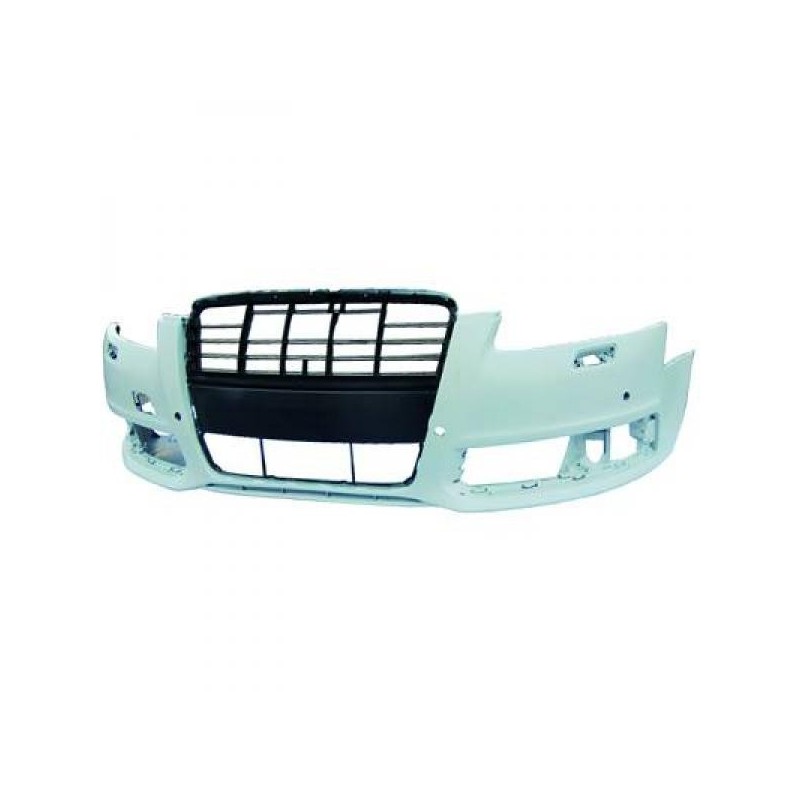 Pare choc avant adaptable sur Audi A6 avec PDC et lave phares (09-11)