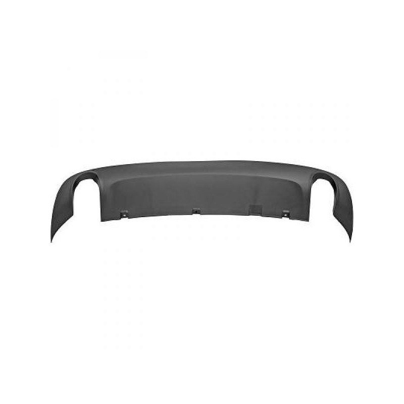 Rajout de pare choc arrière adaptable sur Audi A6 (08-10)