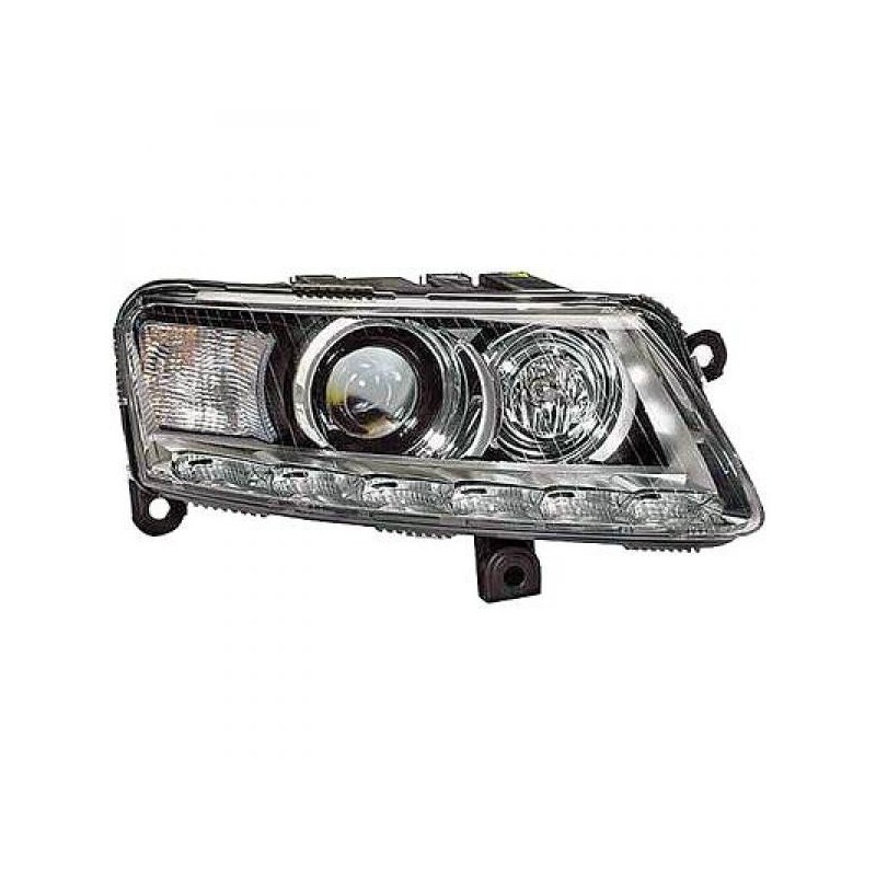 Phare Bi-Xenon droit/passager adaptable sur Audi A6 Berline (08-10) avec AFS
