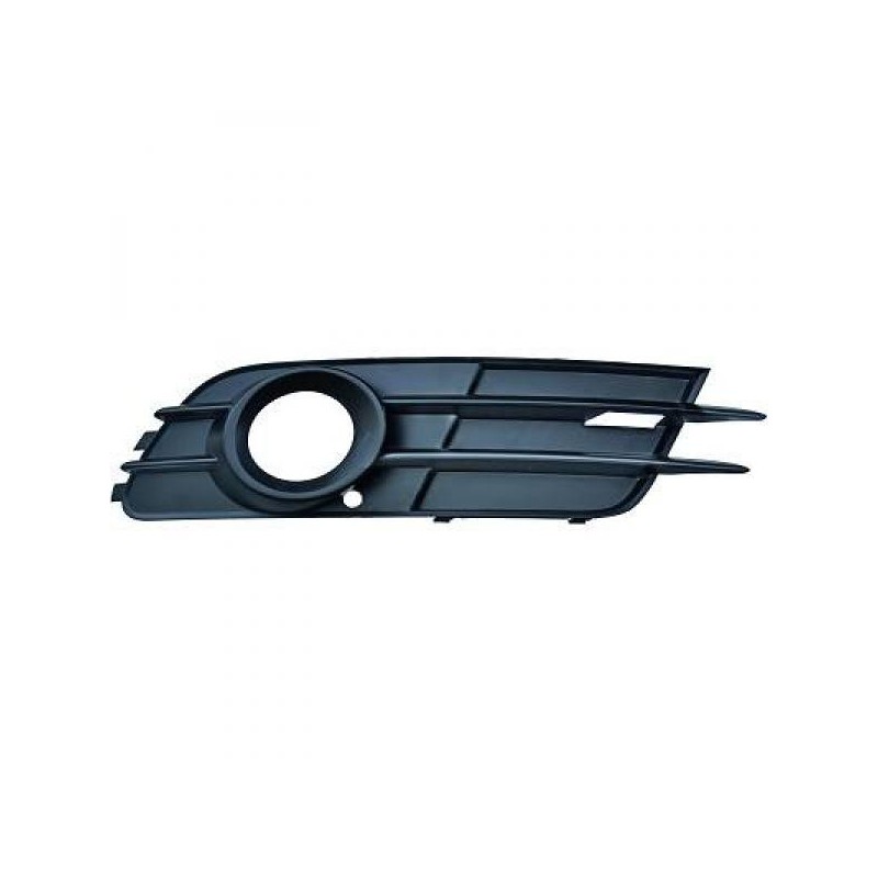 Grille de pare choc avant noir droit/passager adaptable sur Audi A6 (10-14)