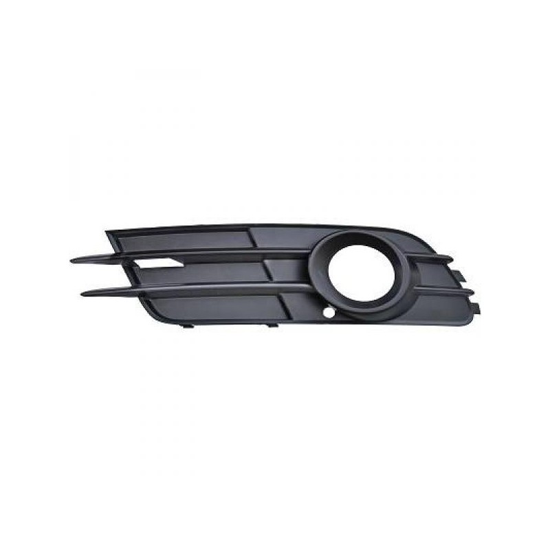 Grille de pare choc avant noir gauche/conducteur adaptable sur Audi A6 (10-14)