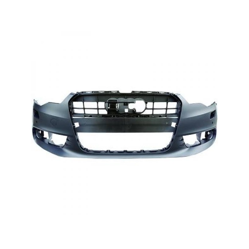 Pare choc avant adaptable sur Audi A6 avec PDC et lave phares (10-14) Pare choc avant adaptable sur Audi A6 avec PDC et lave phares (10-14)