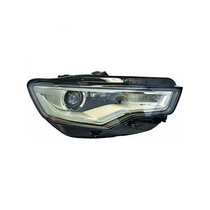 Phare Bi-Xenon droit/passager adaptable sur Audi A6 (10-14)